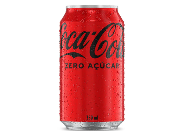 Coca Cola Zero Lata