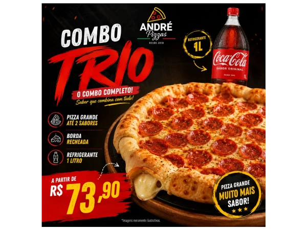 Combo Trio 7% Off