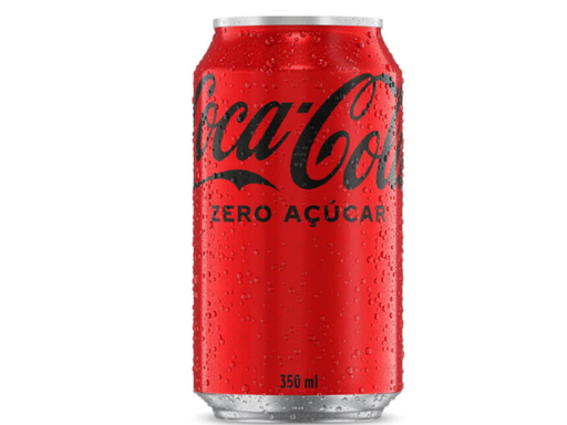Coca Cola Zero Lata